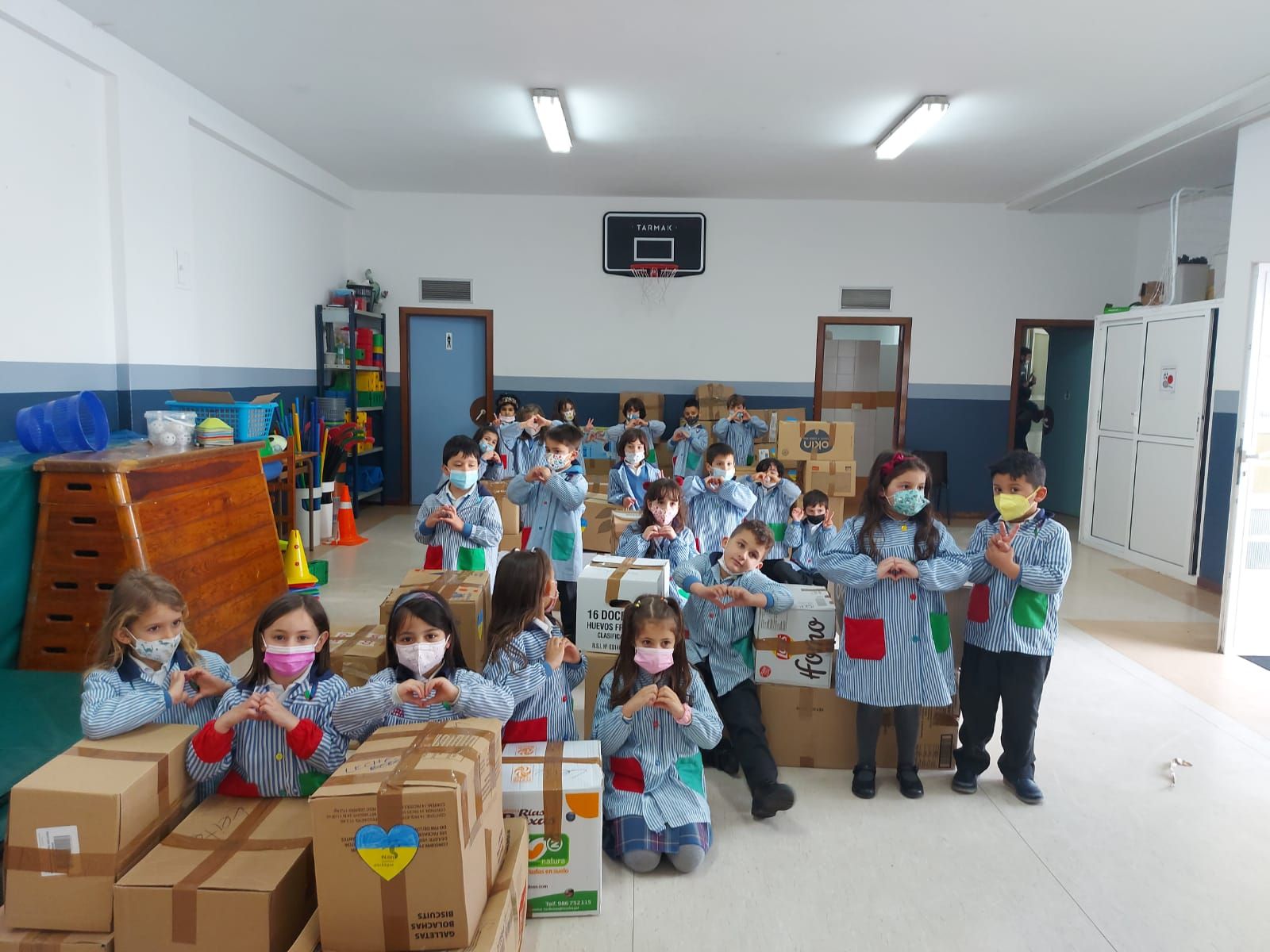 Campaña de recollida de alimentos e xoguetes do Colexio Alba