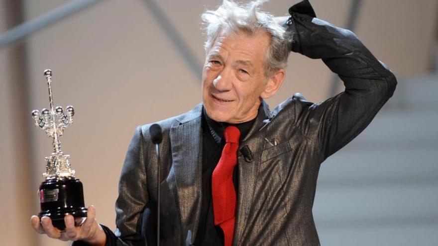 Ian McKellen: &quot;Gandalf no hace bodas&quot;