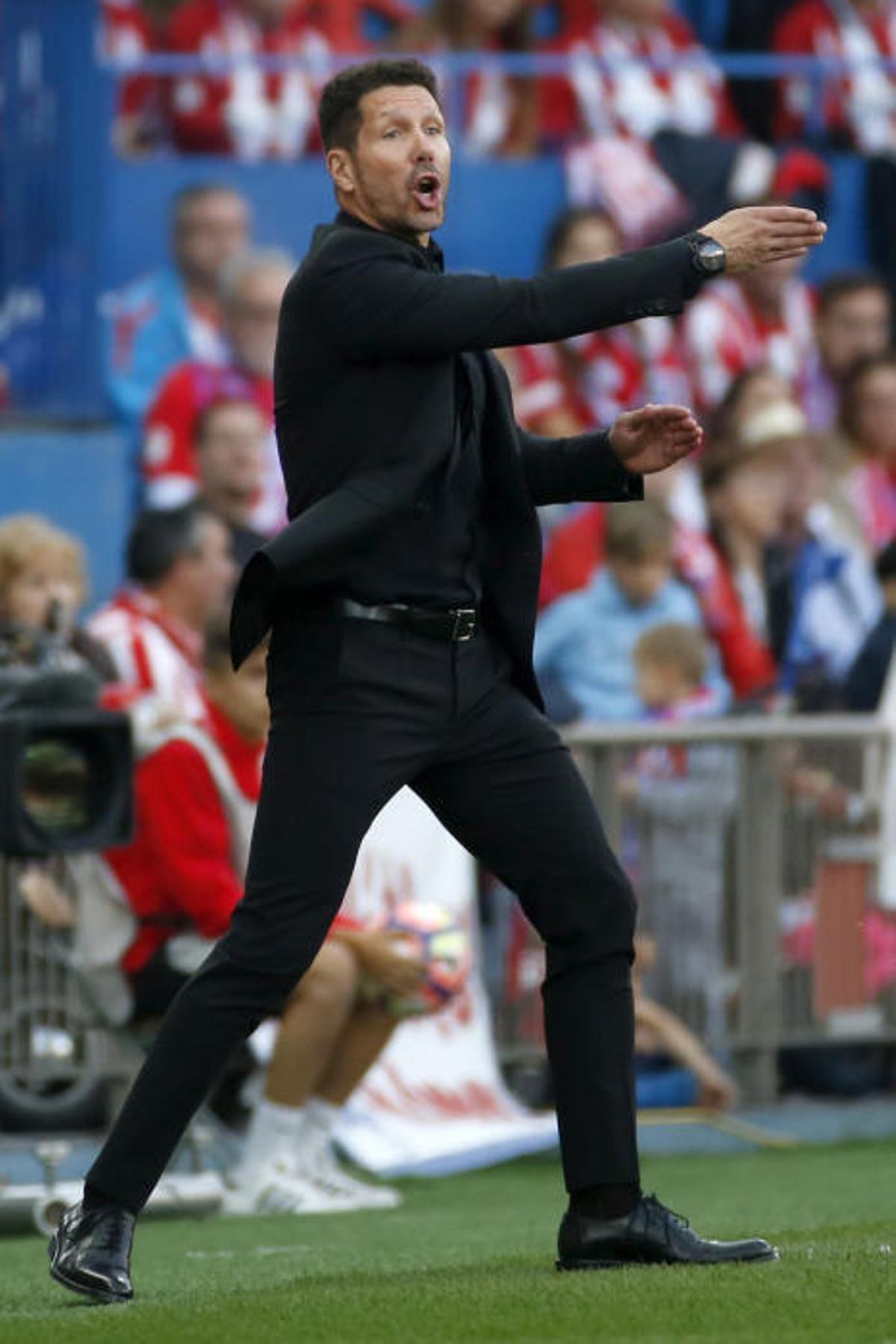 Liga: Atlético - Granada