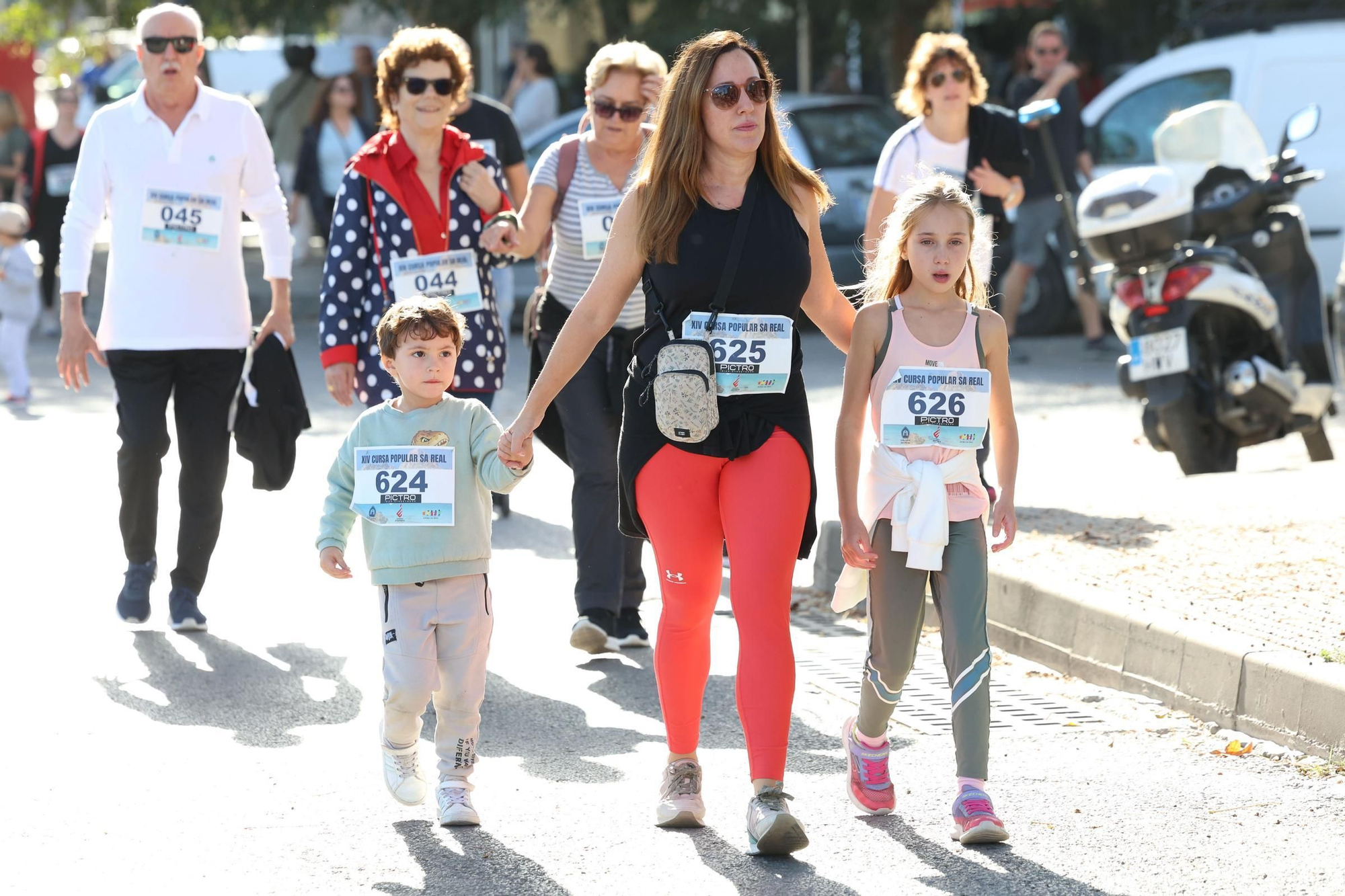 Galería: La carrera festiva de Ibiza para disfrutar en familia