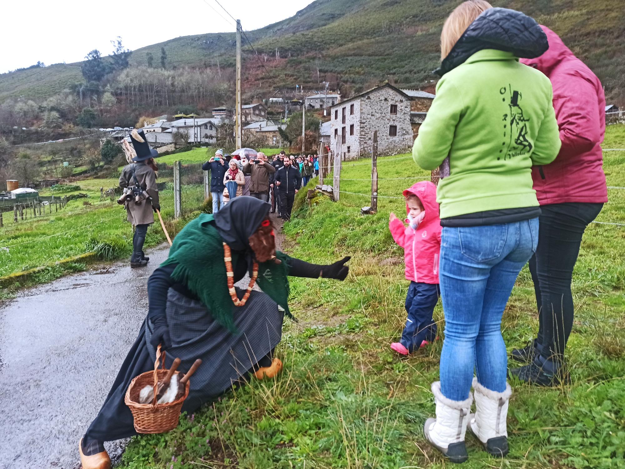 Las trastadas de "Os Reises" vuelven al Valledor