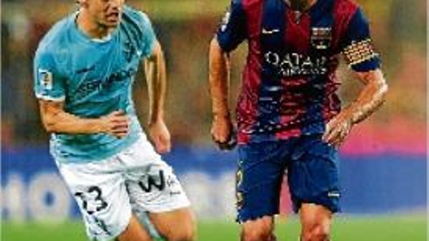 Xavi: &quot;Piqué és bàsic i fonamental per al Barça&quot;