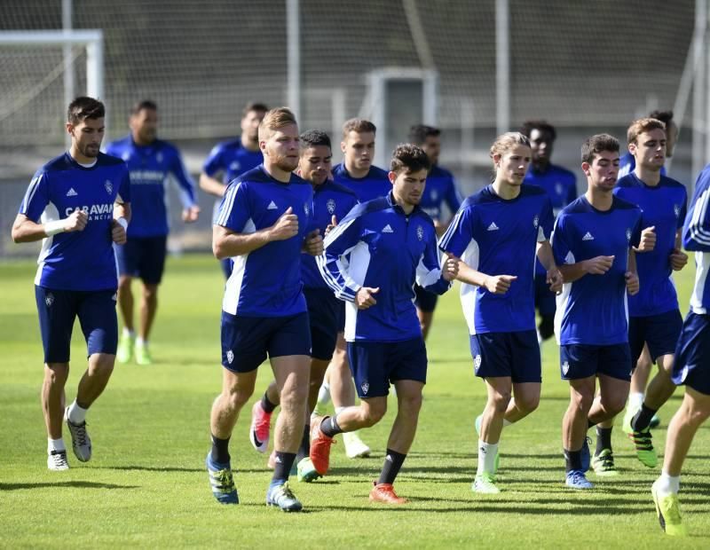 Entrenamiento del Real Zaragoza