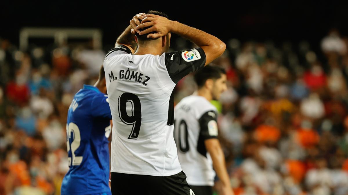 Valencia - Getafe: el estreno de Liga, en imágenes