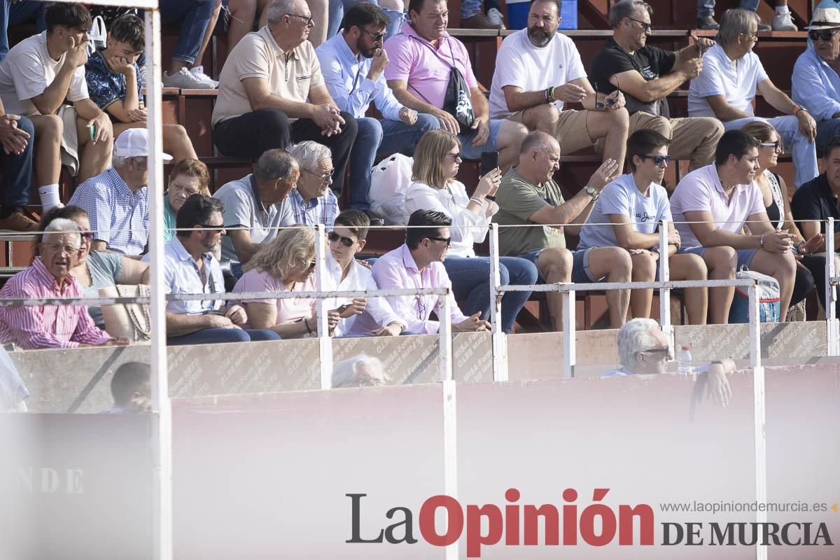Novillada mixta en Mula (José Antonio Navarro Orenes, Álvaro Pastor, Toni Marín)