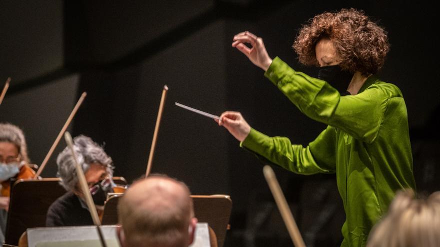 Lucía Marín, al frente de la OST