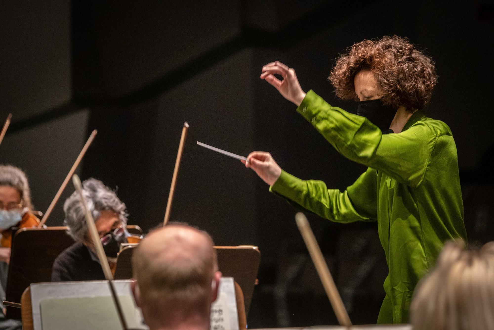 Lucía Marín, al frente de la OST