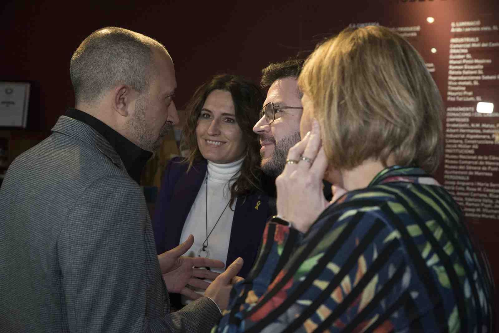 Acte de presentació de l'alcaldable per ERC a Manresa, Marc Aloy