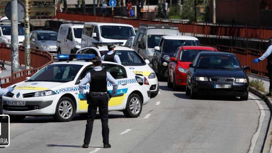 Més controls policials dintre de Girona