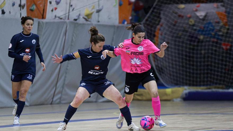 El San Pablo-Eivissa paga caro sus errores en Gran Canaria