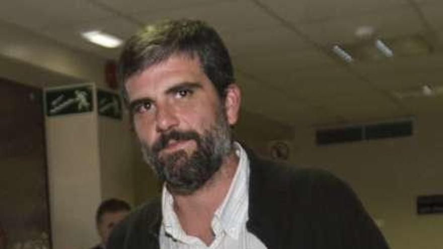 El candidato del PSOE, Martín Seco.