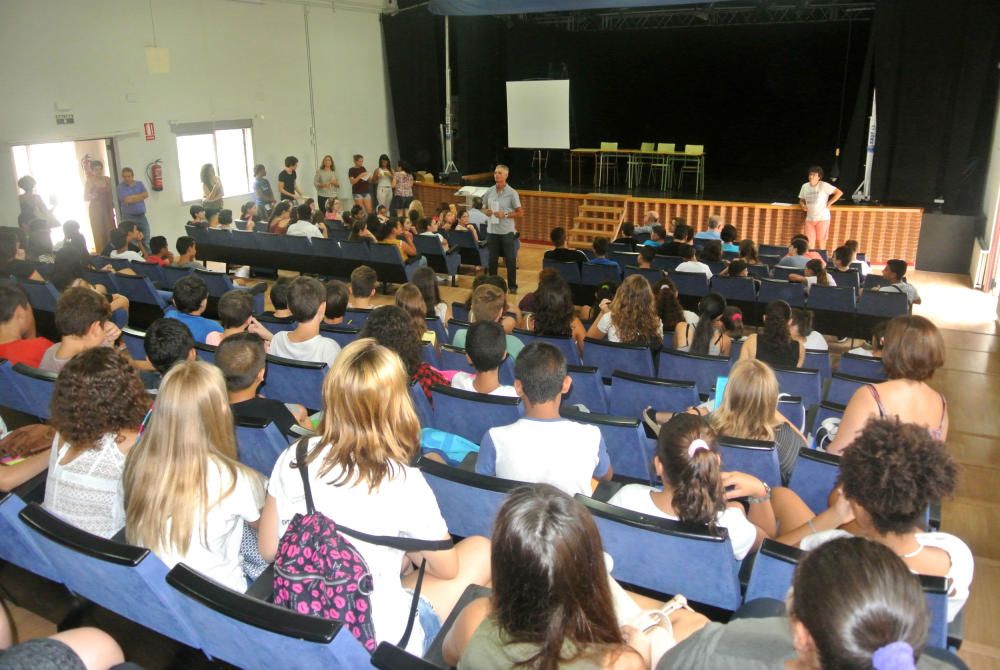 Regreso a las aulas en Castelló