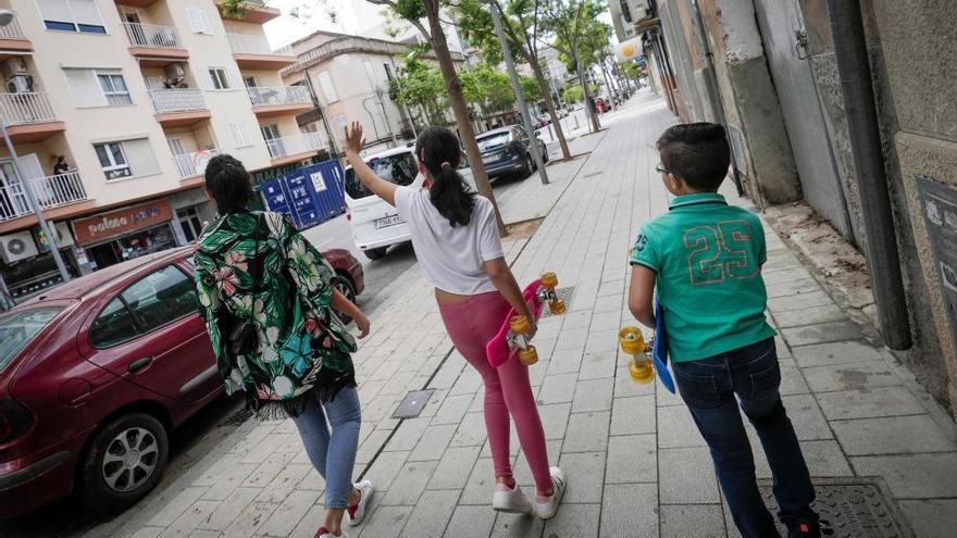 Segunda jornada de salida con niñas y niños sin incidencias graves en Balears