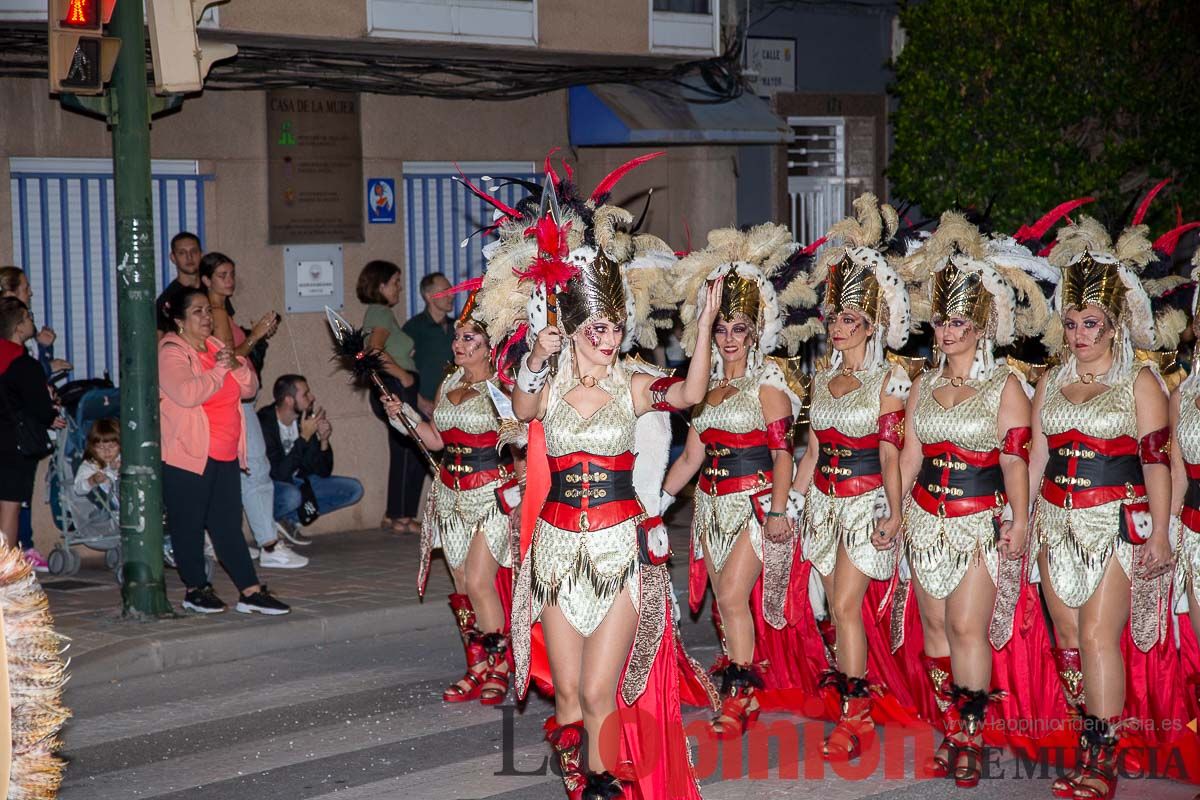 Desfile de Moros y Cristianos en Molina de Segura