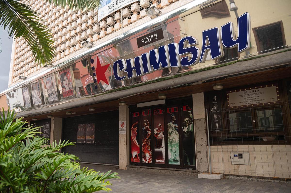 El cine Chimisay