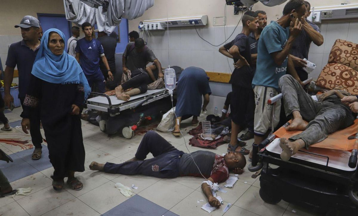 Les negociacions entre Israel i Hamàs s’estanquen mentre s’agreuja la fam Les negociacions entre Israel i Hamàs s’estanquen mentre s’agreuja la fam