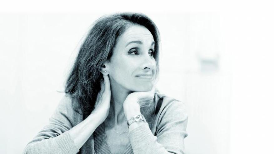 Ana Belen durante
una de las lecturas
del guion. javier naval