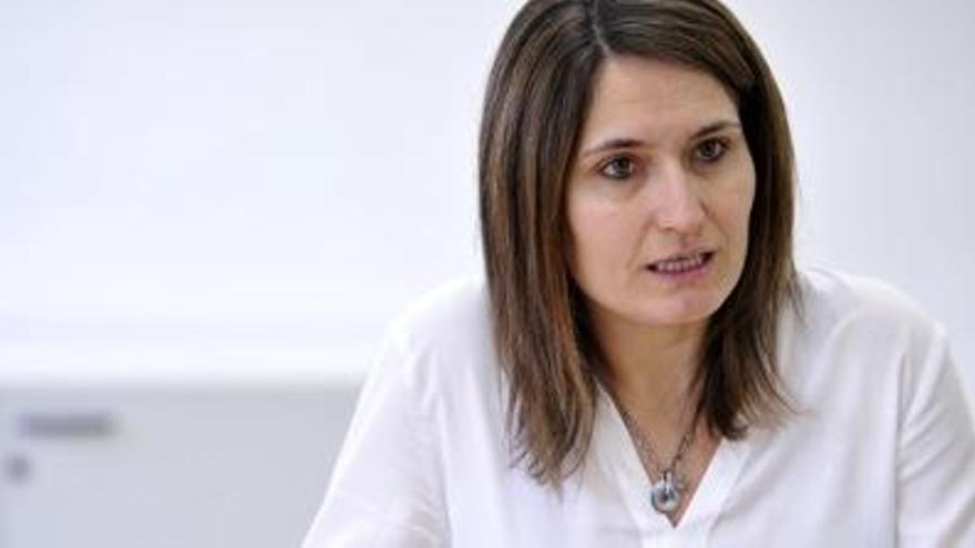 Laura Vilagrà: «Hem de fer aliances amb els nostres territoris i assolir una veu conjunta»