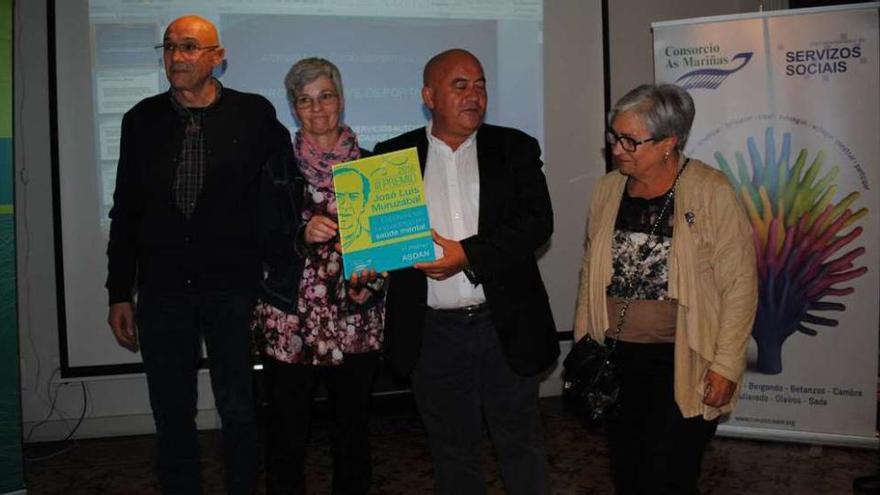 Premio Muruzábal a la integración para Asdan