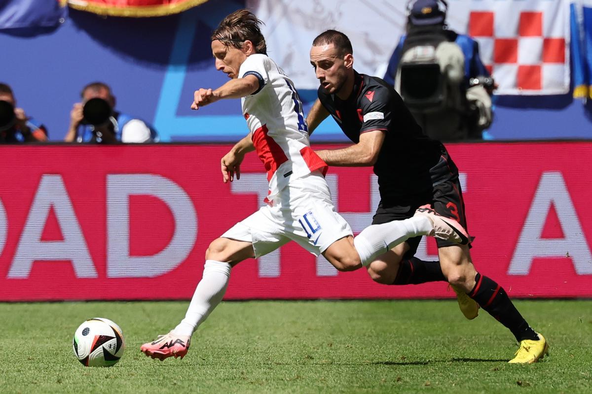 Eurocopa 2024 | Fase de grupos: Croacia - Albania, en imágenes Eurocopa 2024 | Fase de grupos: Croacia - Albania, en imágenes