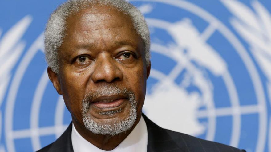 Mor l&#039;ex secretari general de l&#039;ONU Kofi Annan