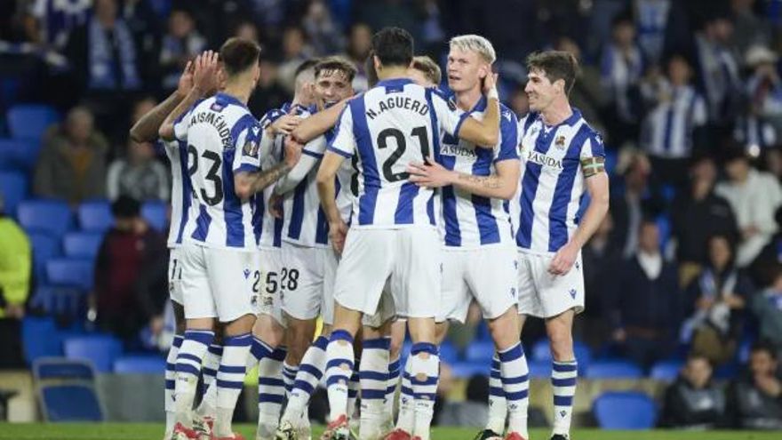 Así está la plantilla de la Real Sociedad a una semana del debut contra el Valencia