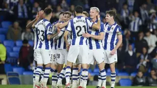 Así está la plantilla de la Real Sociedad a una semana del debut contra el Valencia