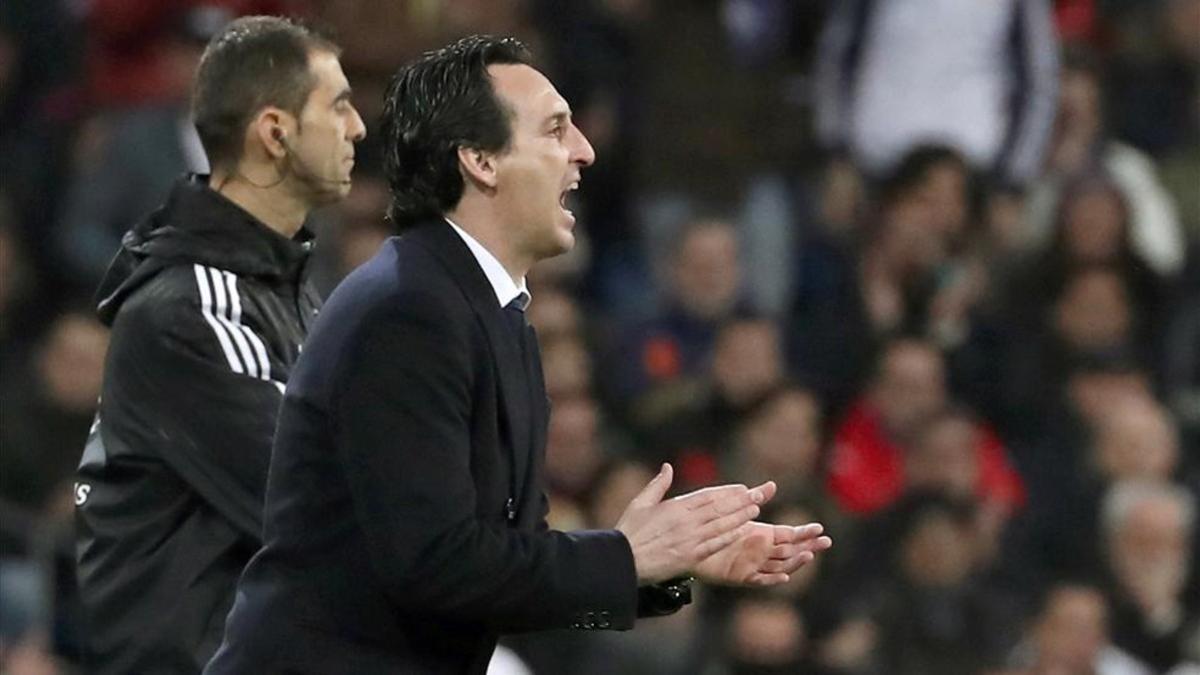 Unai Emery se juega buena parte de su prestigio ante el Real Madrid