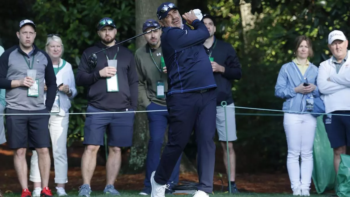?ngel Cabrera busca redimirse en el Masters de Augusta