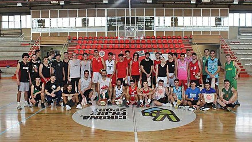 Èxit del 3x3 universitari organitzat pel Bàsquet Girona al pavelló de Palau