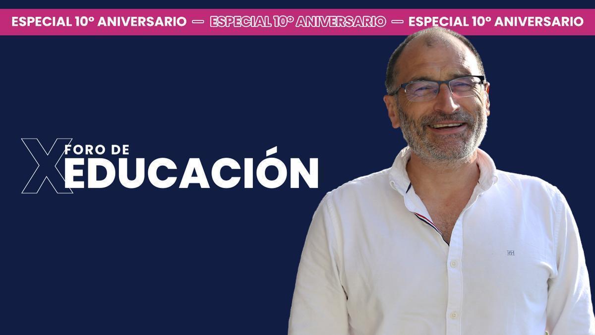Manuel Isorna, ponente del X Foro de Educación