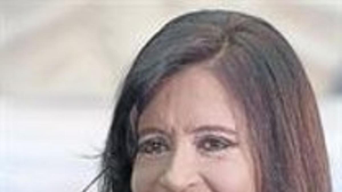 Cristina Fernández.