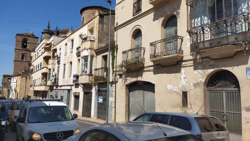 Plasencia prevé actuar en nueve tramos de muralla simultáneamente