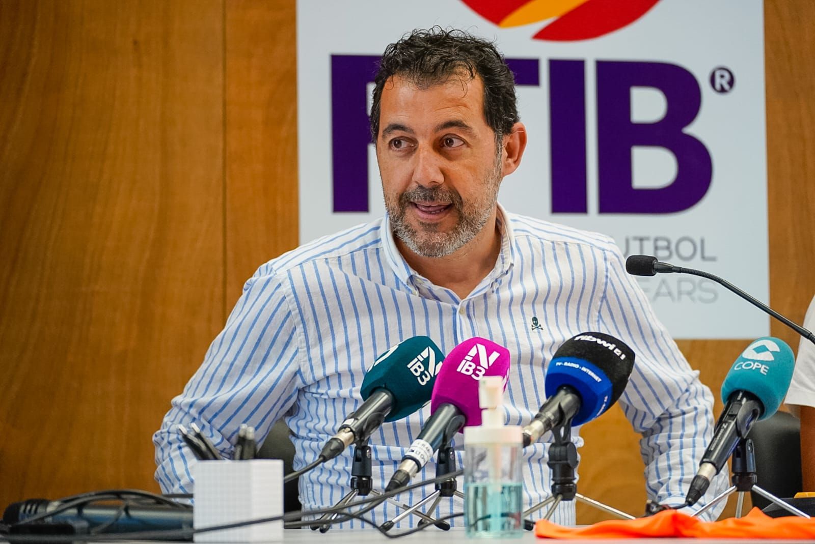 Presentación del play-off de Tercera División en la FFIB