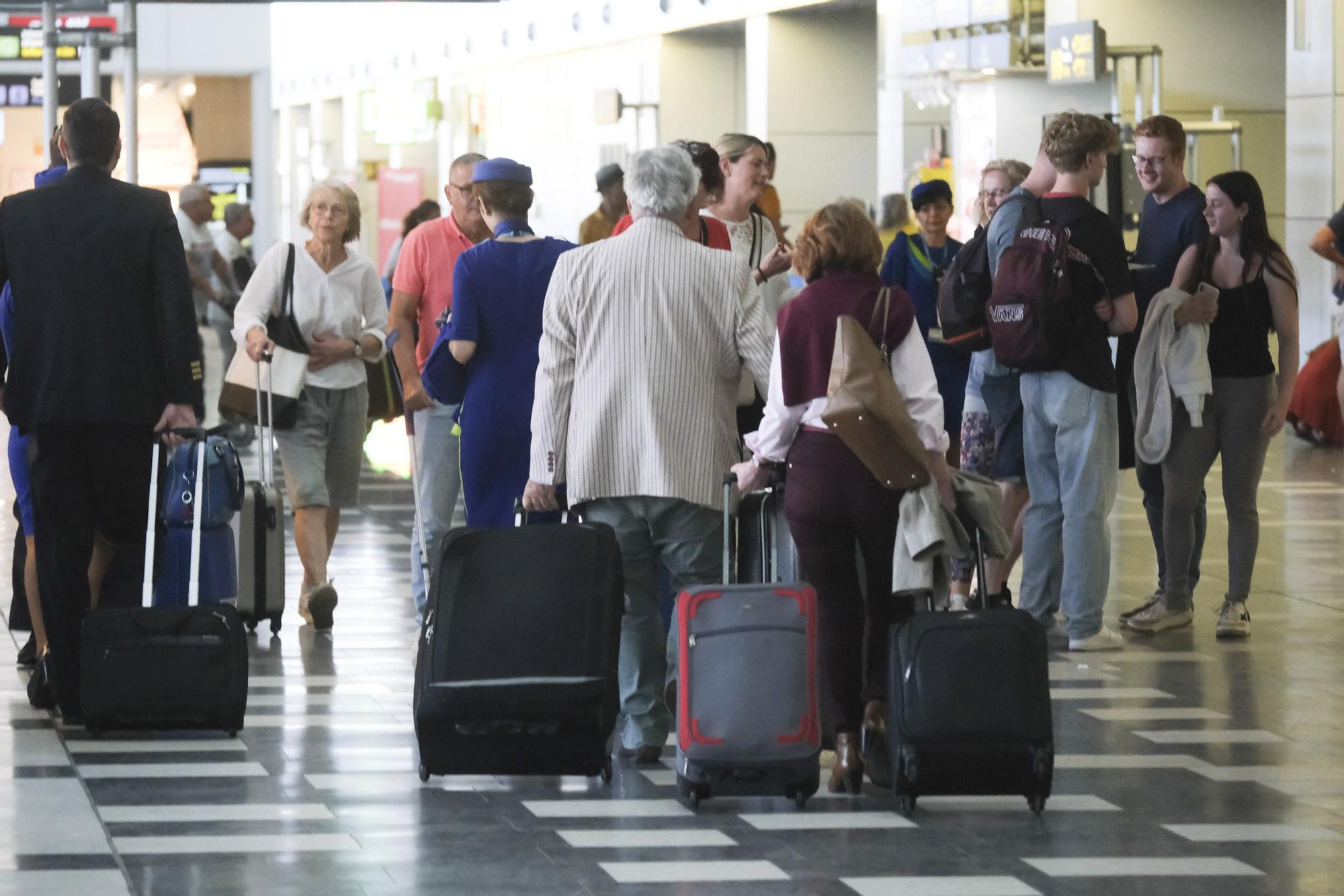 Viajes en avión en Semana Santa