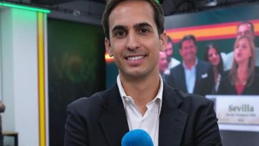 El reportero Lorenzo García-Campoy, hijo de la periodista de Ibiza Concha García-Campoy