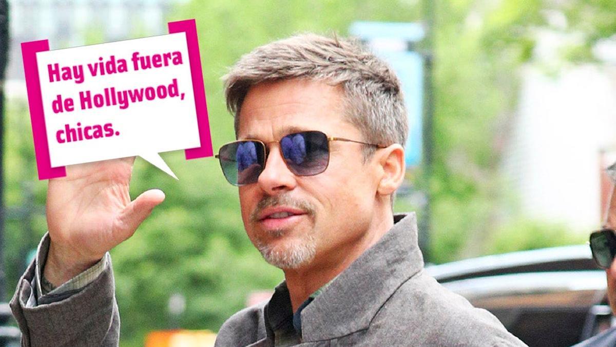 ¡Que no se entere Brad Pitt de que nadie pasa hambre! Este es su lado más solidario