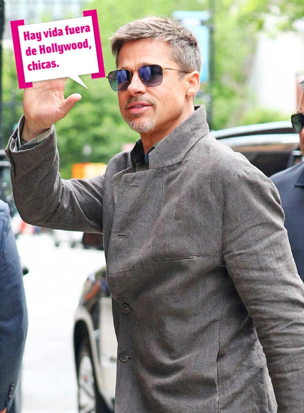 Brad Pitt busca novia