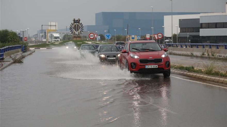 Alfondeguilla, Vila-real y Onda, entre las localidades con más lluvias acumuladas