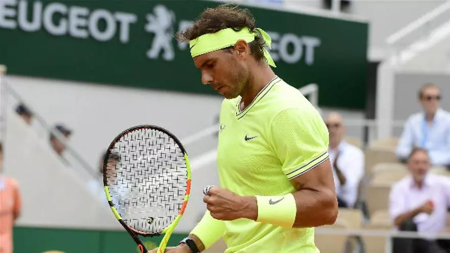 Nadal: "No creo que Federer haya vuelto para jugar contra mí"