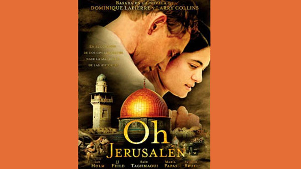 El 4 de julio se estrena Oh Jerusalén!