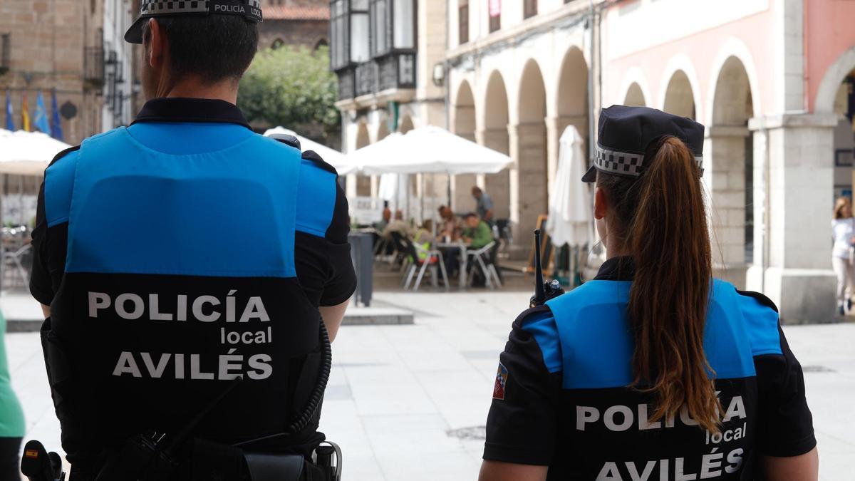 POLICIA LOCAL DE AVILES