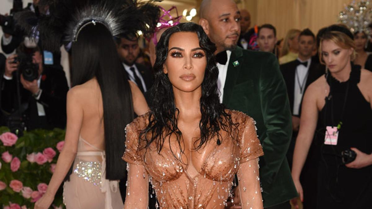 Kim Kardashian en la Gala MET 2019
