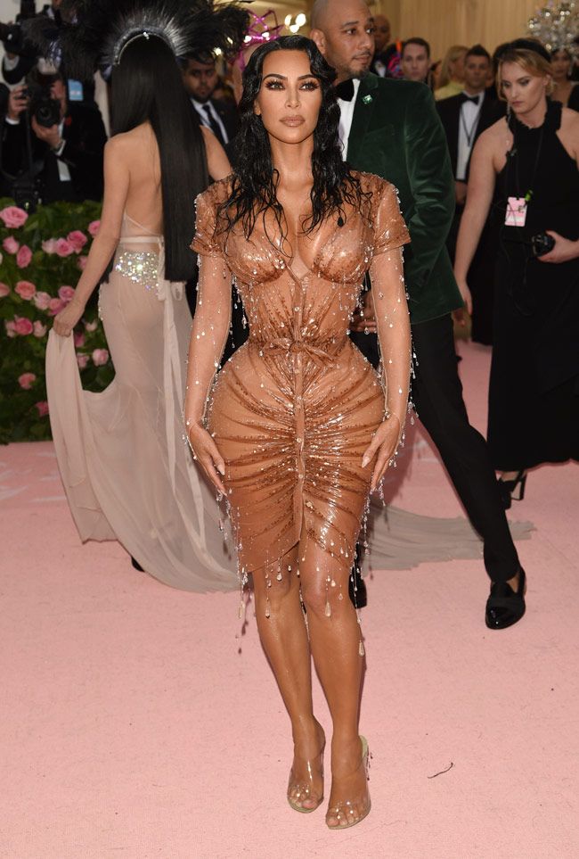 Kim Kardashian en la Gala MET 2019