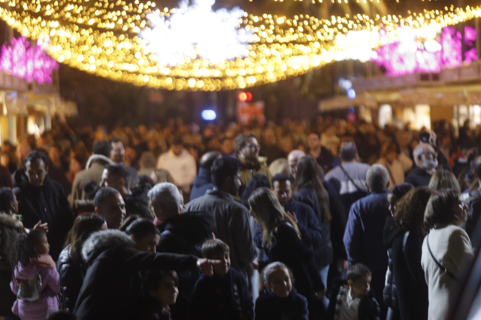 València, a reventar por la Navidad y el buen tiempo