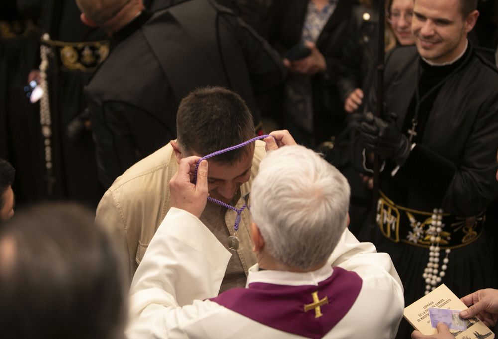 Emotiva Imposición de Medallas de la Semana Santa Saguntina