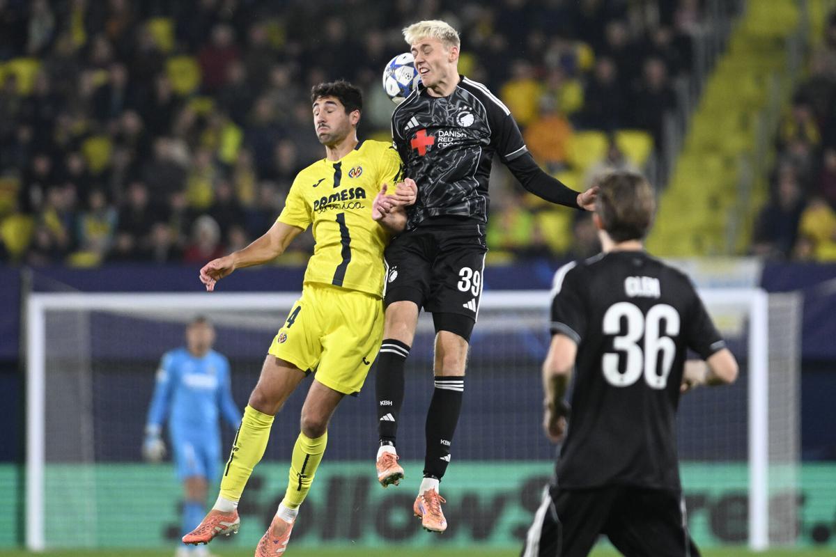Champions League: Villarreal - Copenhague.