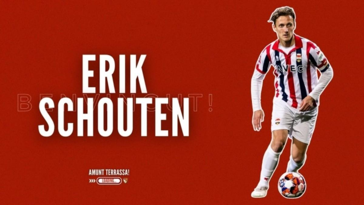 Shouten, nuevo fichaje del Terrassa