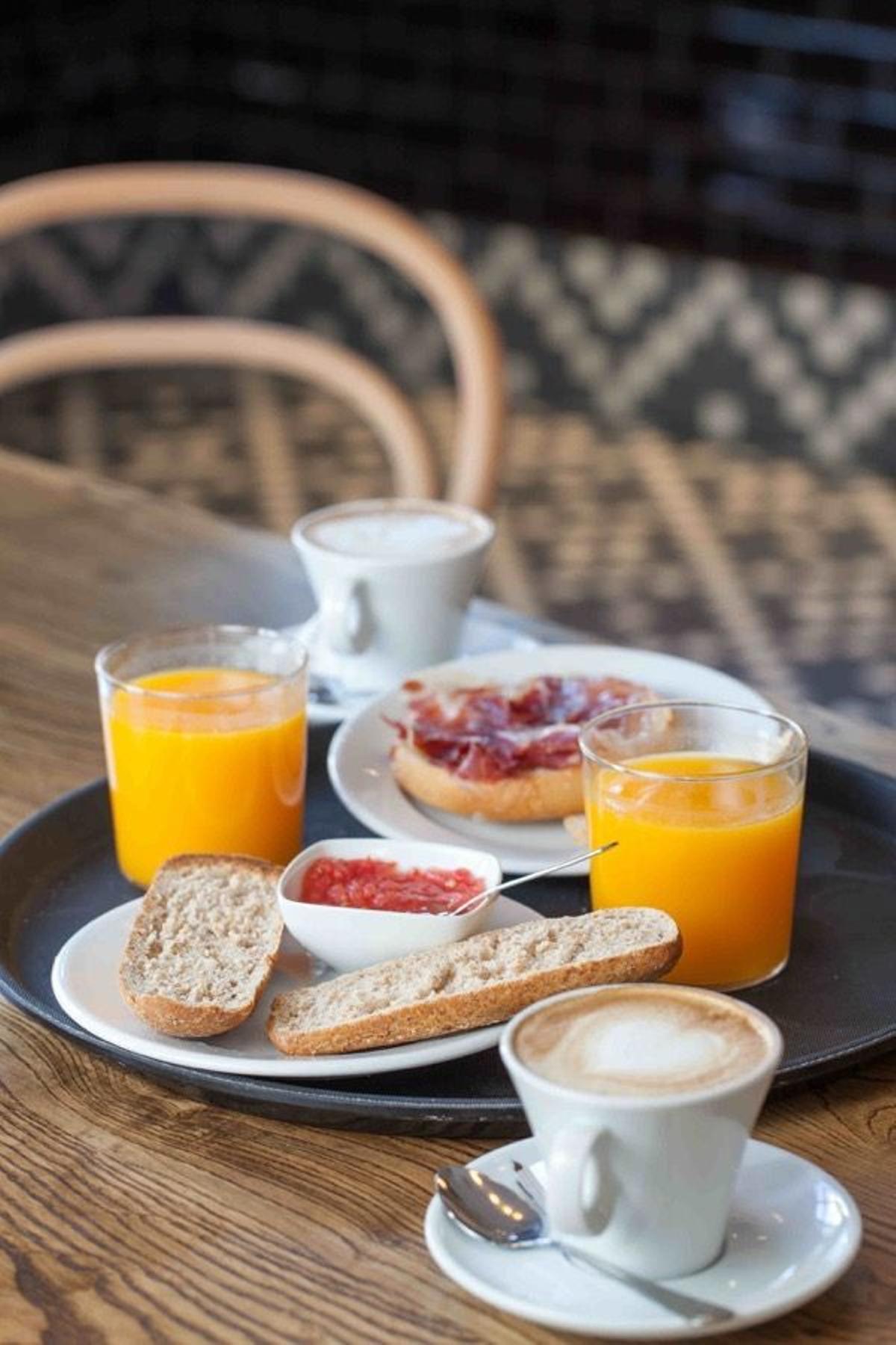 Planes de la semana 39,  desayuno en Señorío de Montanera