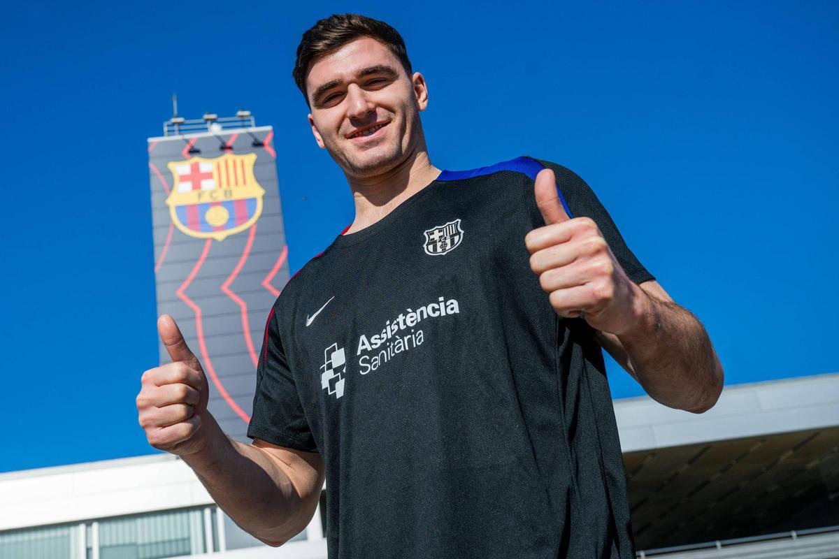 Ludovic Fàbregas regresa al Barça tras dos años en el Veszprém